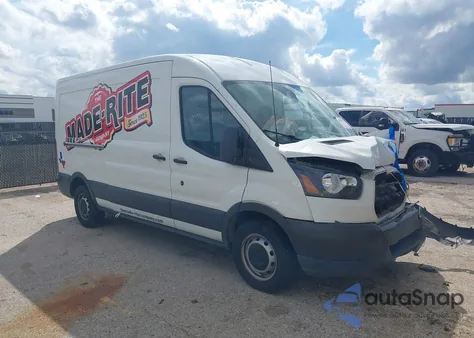 2017 Ford Transit-250 z USA, uszkodzony, nr VIN 1FTYR2DM2HKA70763